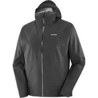 Salomon - Vestuário trail corrida - Bonatti Waterproof Jkt M Clematis Blue para Homem - Tamanho XL - Azul