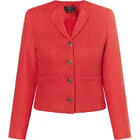 Faina Blazer vermelho