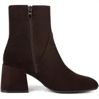 L37 HANDMADE SHOES Botas pelo tornozelo 'FILL ME UP' castanho escuro