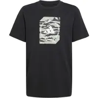 Adidas Camiseta De Manga Curta Camo Box