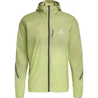 Adidas - Vestuário trail corrida - Xperior Light Windweave Jkt M Semi Frozen Lemon para Homem - Tamanho XL - Amarelo