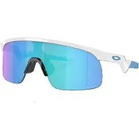 Oakley - Óculos sol - Resistor Polished White Prizm Sapphire para criança - Branco