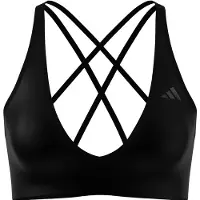 Adidas Sutiã Esportivo De Baixo Impacto Workout Essentials Knit
