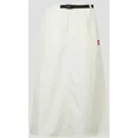 The North Face Saias W TNF Red Box Nylon Belted Skirt mulheres - Branco - EU L