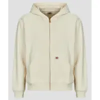 Dickies Sweat-shirt carapuço MINERAL FZ HOODIE EGRET homens - Branco - EU L