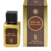 Nylaa By Rasasi Oud Mania, eau de parfum, per uomo, 100 ml