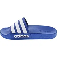 Adidas Sapato aberto 'Adilette' navy / branco