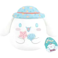 Squishmallows Ursinho De Pelúcia Sanrio Cinnamoroll