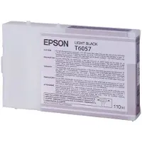 Epson T6057 tinteiro preto claro