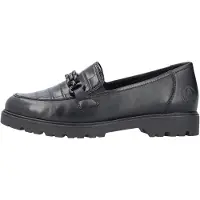 Rieker Sapato Slip-on preto