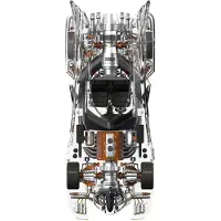 Super 7 Veículo Dc Comics Batmobile