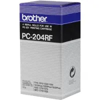 Brother PC-204RF: 4 rolos de tinta