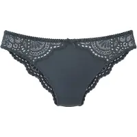 LASCANA Cueca antracite
