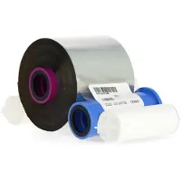Zebra 800077-716EM fita ouro