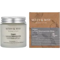 MARY & MAY MÁSCARA FACIAL DE LIMPEZA Lemon Niacinamide Glow - 125g