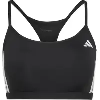 Adidas Sutiã Esportivo De Baixo Impacto Optime Essentials 3 Stripes