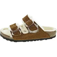 Birkenstock Sapato aberto 'Arizona' castanho