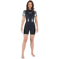 Mares Shorty De Manga Curta Para Mulher Reef She Dives 2.5 Mm