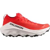 Salomon - Sapatilhas trail - S/Lab Ultra Glide 2 Fird/Fird/Vani para Unissexo - Tamanho 44 - Vermelho