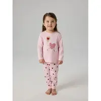 Name it Pijama De Manga Comprida Cutie Heart