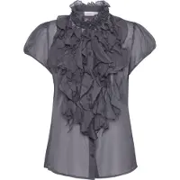 Saint tropez Blusa 'Lilja' azul pombo