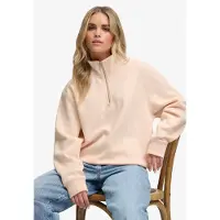 Superdry Sweatshirt rosa escurecido
