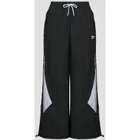 Reebok Calças de treino Classic HERITAGE BLOCKED WOVEN TRACK PANT mulheres - Preto - EU XL