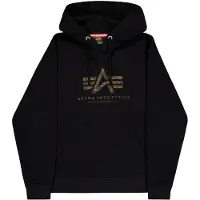 Alpha industries Sweatshirt bege / grafite / laranja escuro / preto