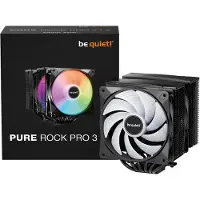 be quiet! Ventoinha Do Processador Pure Rock Pro 3 Lx 120 Mm
