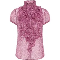 Saint tropez Blusa baga / branco natural