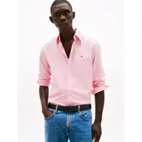 Tommy Hilfiger Camisa De Manga Comprida Flex Solid Regular Fit