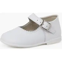Pisamonas Sapato baixo branco