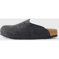 Birkenstock Sapato aberto 'Amsterdam' cinzento escuro