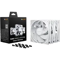 Be quiet! Ventilador Pure Wings 3 120mm Pwm Reverse White 3-pack Bl136
