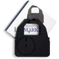 Lexmark 1319308 fita de impressão preta