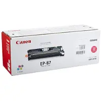 Canon EP-87M (7431A003) toner magenta