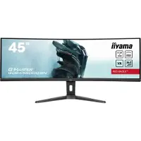 Iiyama Monitor Curvo Gcb4580dqsn-b1 45´´ Qhd Ips Led