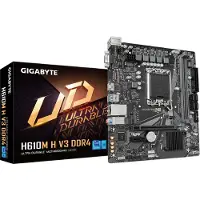Gigabyte Placa-mãe H610m H V3 Ddr4