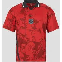 Reebok T-Shirt mangas curtas Classic STREET SPORT FOOTBALL JERSEY mulheres - Vermelho - EU XXL