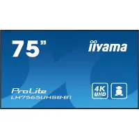 Iiyama Monitor Gaming Lh7565uhsb-b1 75´´ 4k Ips Lcd 75hz