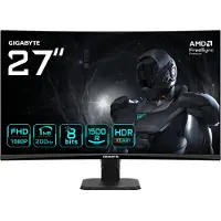 Gigabyte Monitor Gaming Gs27fca Ek 27´´ Qhd Va Curva 180hz