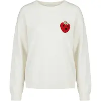Kleinigkeit Pullover bege claro / verde claro / vermelho / preto