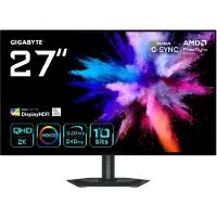 Gigabyte Monitor Gaming Go27q24g 27´´ Qhd Oled Oled 240hz