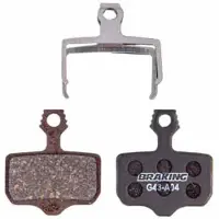 Braking Pastilhas De Freio A Disco Orgânicas Formula Oro