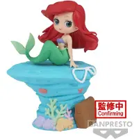 Banpresto Figura Q Posket Dos Personagens Ariel E Cinderela Disney 9 Cm