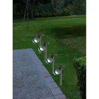 Lumineo Projetor Solar Led Para Jardim De 6400k