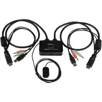 StarTech.com Cabo Kvm Usb Hdmi De 2 Portas