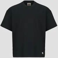Dickies T-Shirt mangas curtas MINERAL HEAVYWEIGHT SS TEE BLACK homens - Preto - EU S