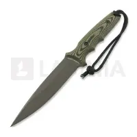 Spartan Blades Faca Harsey Clandestina, Black/Camo, Black Kydex