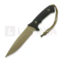 Spartan Blades Faca Harsey Difensa, FDE/Black, Tan Kydex